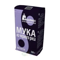 Мука из черного риса