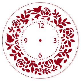 Трафарет для часов, ЭЛГ15-16, d=15 см