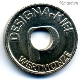 Германия. Киль. Парковочный жетон