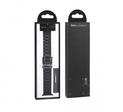 Стальной ремешок для iWatch Hoco 42/44/45/49mm