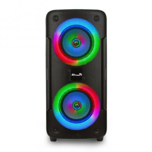 Акустическая колонка Eltronic 06" 20-19 Dance Box 300 35 Вт, черный