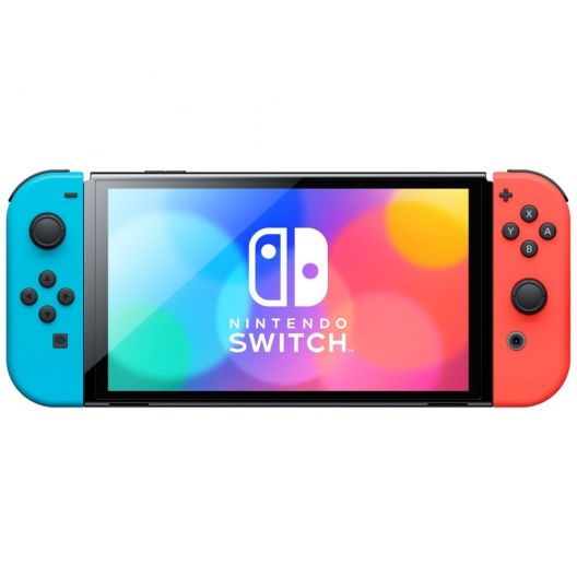 Игровая приставка Nintendo Switch OLED 64 ГБ