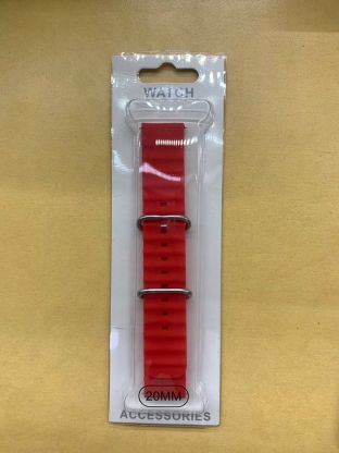 Силиконовый ремешок для iWatch 22mm