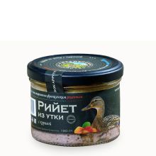 Рийет Утиный Сальково с Курагой - 180 г (Россия)