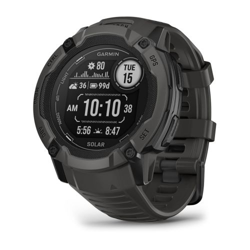 Умные часы Garmin Instinct 2X Solar черный