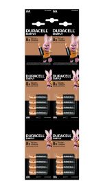 батарейка Duracell  LR6 отрывной BL16, 16/208