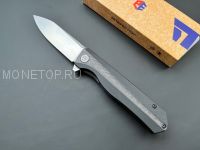 Нож Petrified Fish PF818 D2 Satin