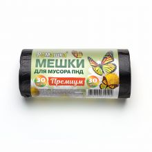 Мешки для мусора "Ромашка" 30л 30шт