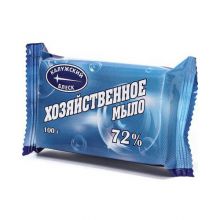 Мыло хозяйственное 100гр 72%