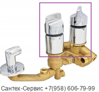 Z0702501 Ручки для смесителя душевой кабины IDO Showerama 8-5