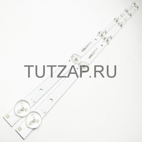 Подсветка JL_SQY32A114_2X6_2W_MCPCB 12mm_V6 для телевизора Hi VHIX-32F102TSY