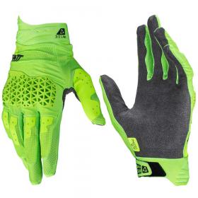 Leatt Moto 3.5 Lite Lime перчатки для мотокросса и эндуро