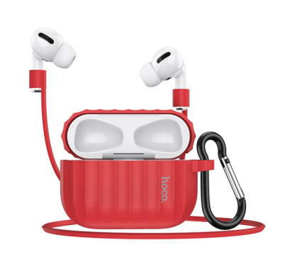 Силиконовый чехол Hoco WB20 для Apple AirPods Pro Hoco
