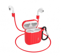 Силиконовый чехол Hoco WB10 для Apple AirPods 1/2