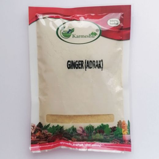 Имбирь молотый | Ginger/Adrak powder | 100 г | Karmeshu