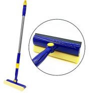 Окномойка поворотная с телескоп.ручкой 30*185см