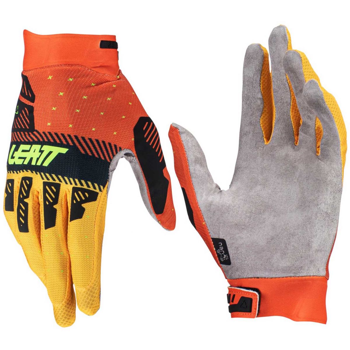 Leatt Moto 2.5 X-Flow Citrus перчатки для мотокросса