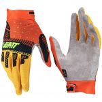 Leatt Moto 2.5 X-Flow Citrus (2024) перчатки для мотокросса