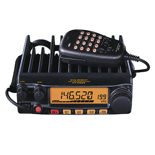 Автомобильная рация Yaesu FT-2980