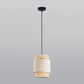 Подвесной Светильник Eurosvet 6300 Boho Nature Черный / Евросвет.