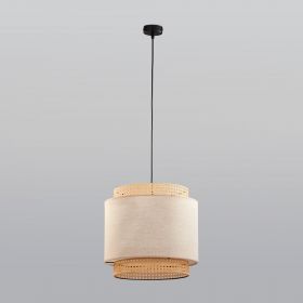 Подвесной Светильник Eurosvet 6301 Boho Nature Черный / Евросвет.