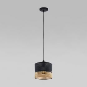 Подвесной Светильник Eurosvet 6544 Paglia Black Черный / Евросвет.