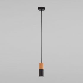 Подвесной Светильник Eurosvet 6309 Elit Black Wood Черный / Евросвет.