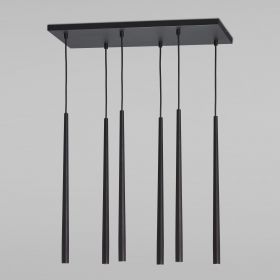 Подвесной Светильник Eurosvet 6412 Piano Black Черный / Евросвет.
