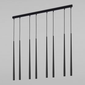 Подвесной Светильник Eurosvet 6415 Piano Black Белый / Евросвет.