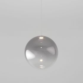 Подвесной Светильник Eurosvet 50230 /1 LED Хром,Дымчатый , Металл / Евросвет.