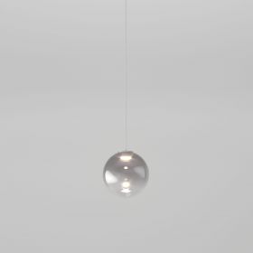 Подвесной Светильник Eurosvet 50234/1 LED Хром.Дымчатый, Металл / Евросвет.