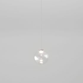 Подвесной Светильник Eurosvet  50234/1 LED Хром.Прозрачный , Металл / Евросвет.