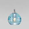 Подвесной Светильник Eurosvet  50221/1 Голубой, Метал / Евросвет.