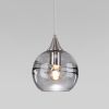 Подвесной Светильник Eurosvet  50221/1 Дымчатый, Метал / Евросвет.