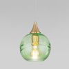 Подвесной Светильник Eurosvet  50221/1 Зеленый, Метал / Евросвет.