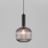 Светильник Подвесной Eurosvet 50182/1 Черный,Дымчатый, Металл / Евросвет.