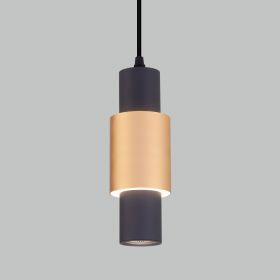 Светильник Подвесной Eurosvet 50204/1 LED Черный, Метал / Евросвет.