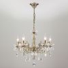 Люстр с Хрусталем Eurosvet 3281/5 Античная Бронза, Металл / Евросвет.
