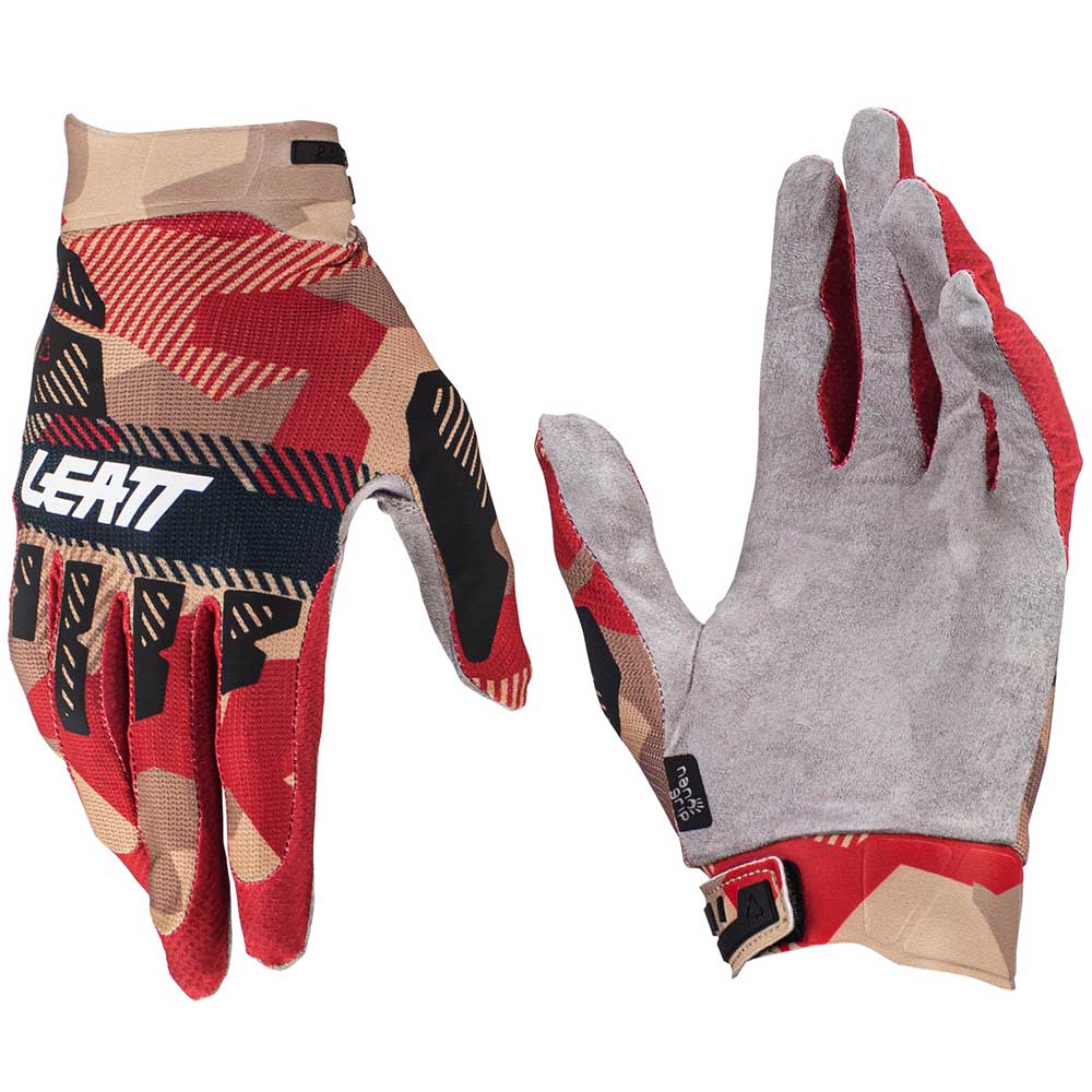 Leatt Moto 2.5 X-Flow RubyStone перчатки для мотокросса
