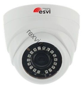 Купольная IP (4Мп, f=2.8мм, POE) EVC-IP-D4.0-CX-P (XM)