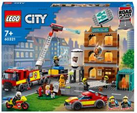 Конструктор LEGO City Fire 60321 Пожарная команда