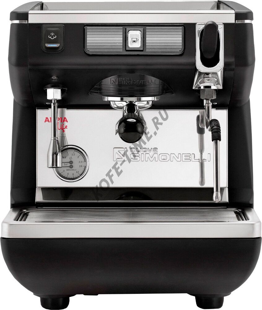 Кофемашина рожковая  Nuova Simonelli Appia Life 1Gr S 220V black