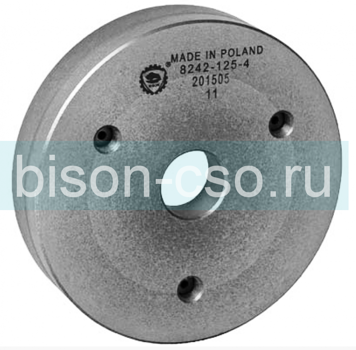 Адаптер патрона бизон 160 мм DIN 55029 конус 5 8242-160-5-X Bison-Bial Польша