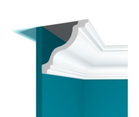 Карниз Потолочный Perfect  Plus P03 Д200xШ11.4xВ11.2 см / Перфект Плюс.