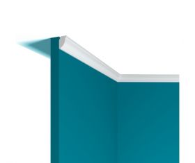 Карниз Потолочный Perfect  Plus P09 Д200xШ1.4xВ2.1 см / Перфект Плюс.