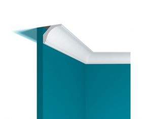Карниз Потолочный Perfect  Plus P13 Д200xШ4.8xВ4 см / Перфект Плюс.