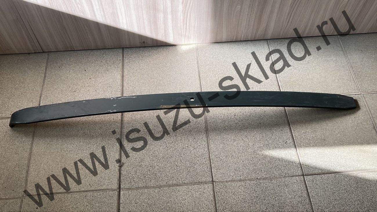 Лист рессорный подкоренной передний nqr/npr/богдан 70x10x1300