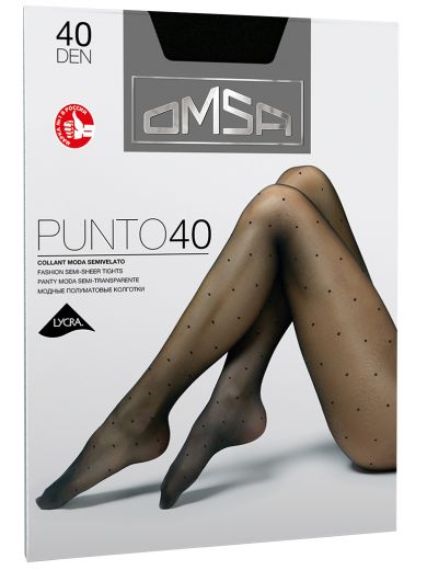 колготки OMSA Punto 40