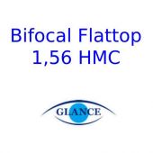 Glance Bifocal Flattop 1,56 HMC