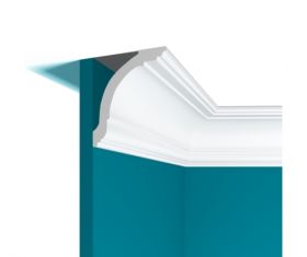 Карниз Потолочный Perfect  Plus P08 Д200xШ8.4xВ9.7 см / Перфект Плюс.